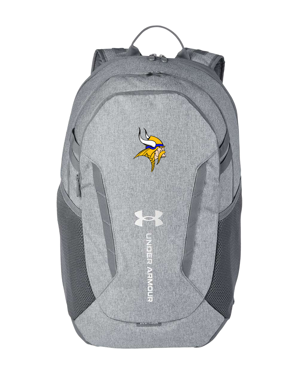 Hayfield Fastpitch - Grey Backpack - Full Front
