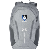 Stella Maris Academy Baseball - Grey Backpack - Full Front