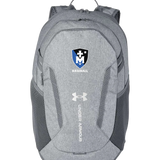 Stella Maris Academy Baseball - Grey Backpack - Full Front