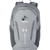 Faribault Baseball - Grey Backpack - Full Front