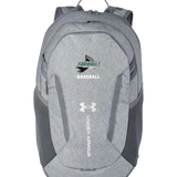 Faribault Baseball - Grey Backpack - Full Front