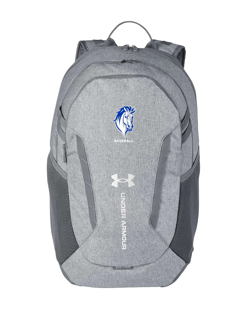 Mora Baseball - Grey Backpack - Full Front
