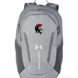 Worthington Baseball - Grey Backpack - Full Front
