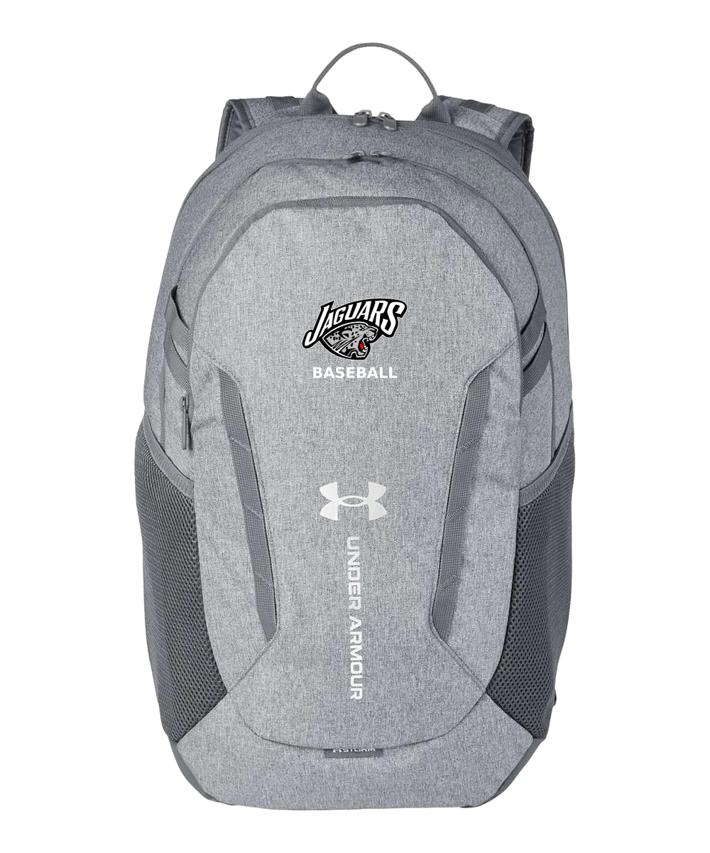 Hinckley Finlayson Baseball - Grey Backpack - Full Front