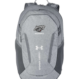 Hinckley Finlayson Baseball - Grey Backpack - Full Front