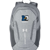 New York Mills Baseball - Grey Backpack - Full Front