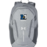 New York Mills Baseball - Grey Backpack - Full Front
