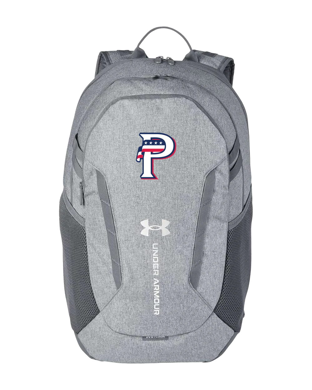 USA BASEBALL - Grey Backpack - Full Front
