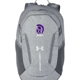 Barnesville Softball - Grey Backpack - Full Front