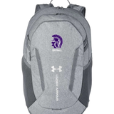 Barnesville Softball - Grey Backpack - Full Front
