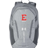 Duluth East Baseball - Grey Backpack - Full Front
