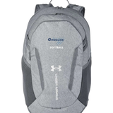 North Woods Softball - Grey Backpack - Full Front