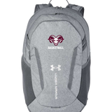 Riverview Basketball - Grey Backpack - Full Front