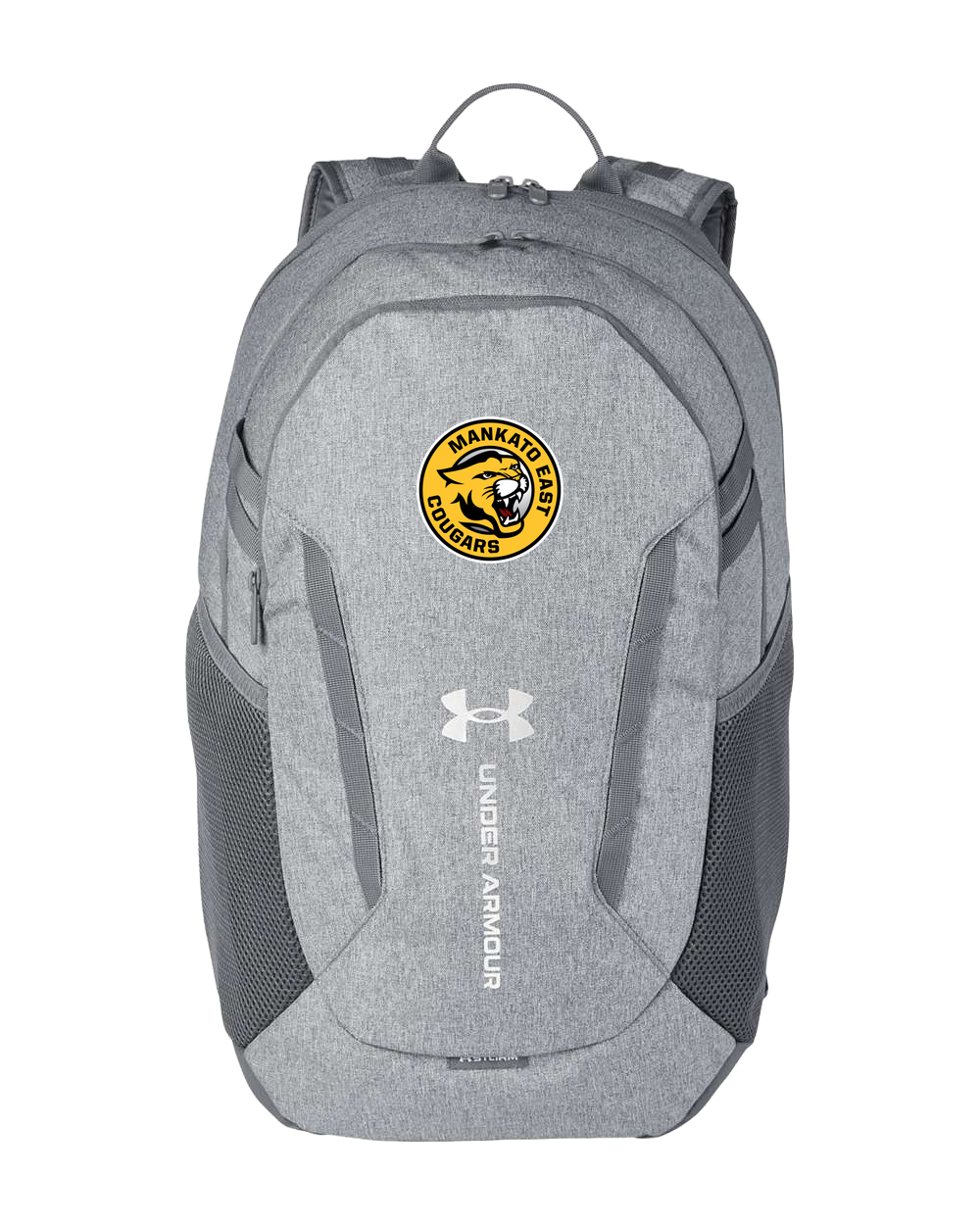 Mankato East Spring - Grey Backpack - Full Front