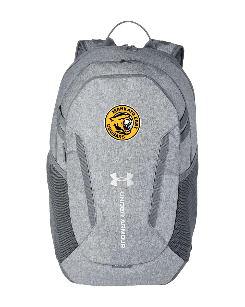 Mankato East Spring - Grey Backpack - Full Front
