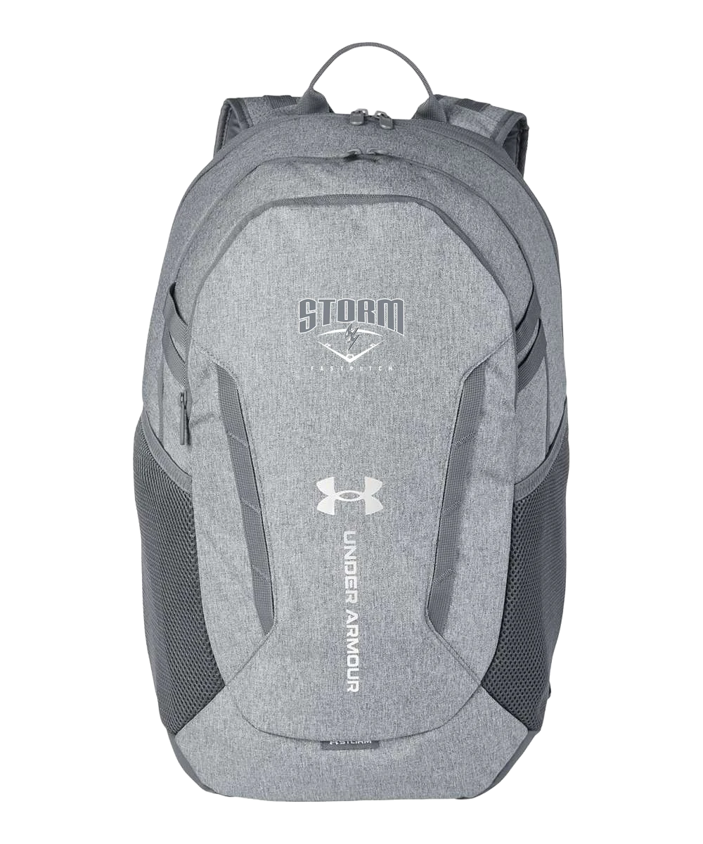 BW Softball - Grey Backpack - Full Front