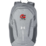 John Marshall Softball - Grey Backpack - Full Front