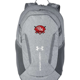 St. James Baseball - Grey Backpack - Full Front