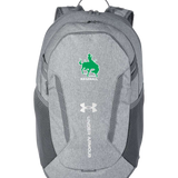Breckenridge Baseball - Grey Backpack - Full Front