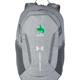 Breckenridge Baseball - Grey Backpack - Full Front