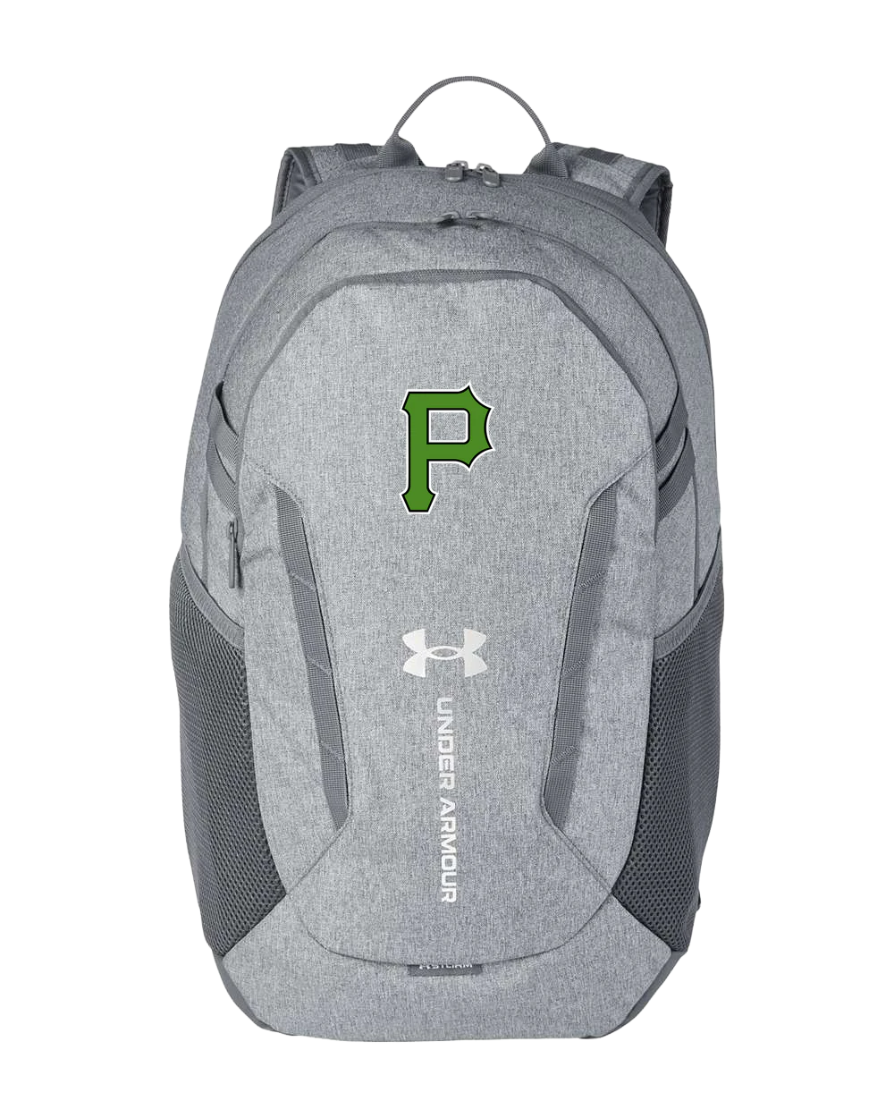 Pipestone Baseball - Grey Backpack - Full Front