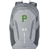 Pipestone Baseball - Grey Backpack - Full Front
