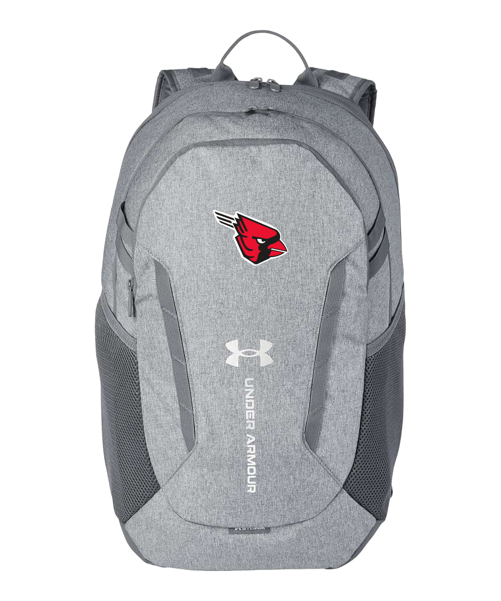Forreston High School General / Other - Grey Backpack - Full Front