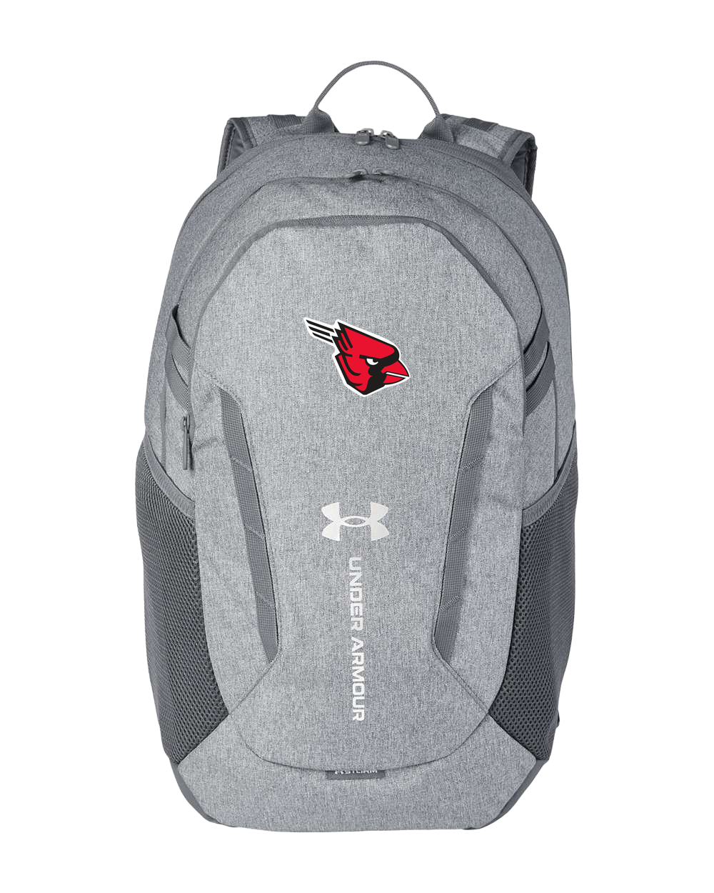Forreston High School General / Other - Grey Backpack - Full Front