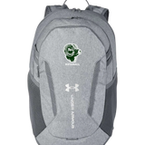 Roseau Baseball - Grey Backpack - Full Front
