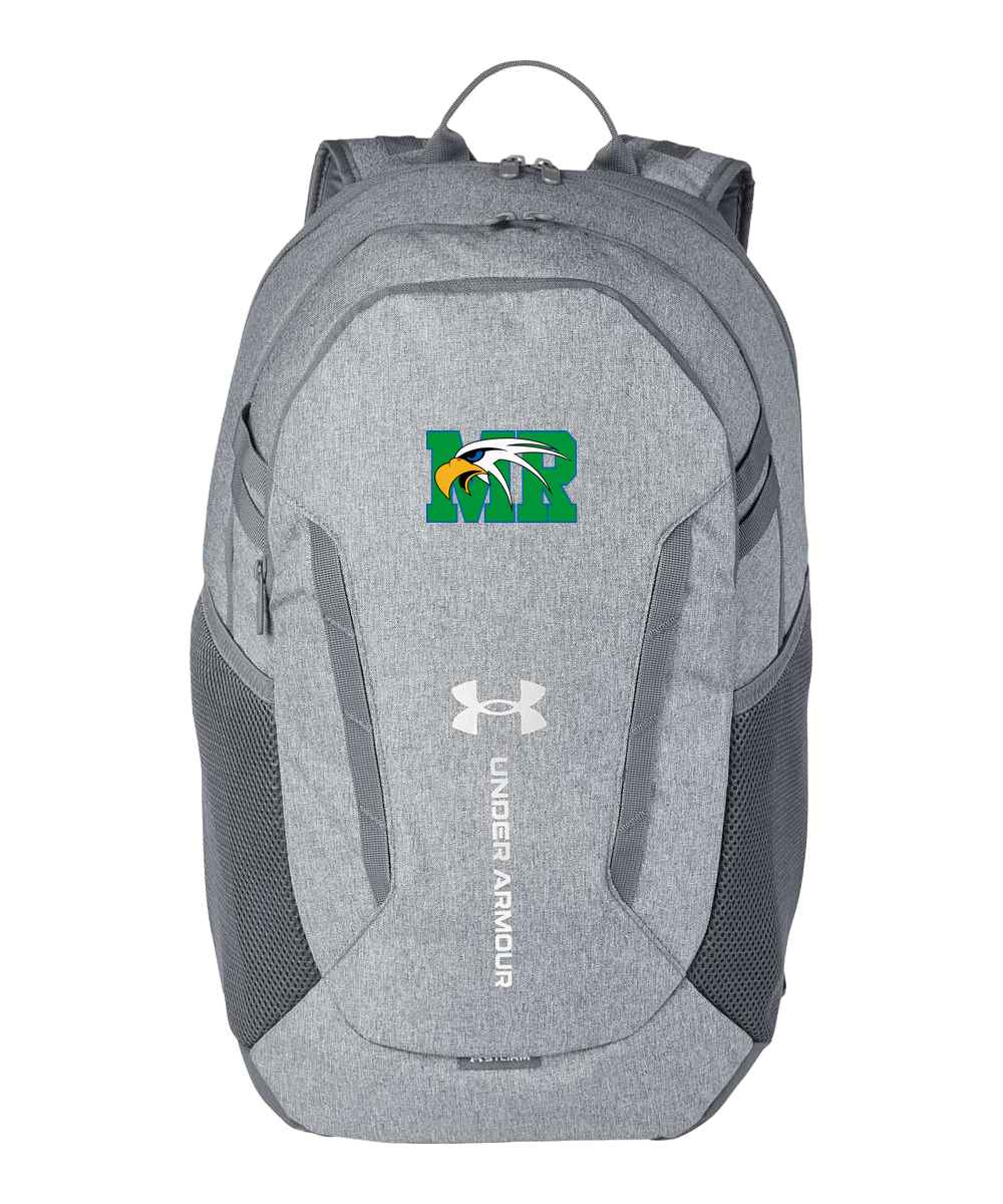 Maple River - Grey Backpack - Full Front