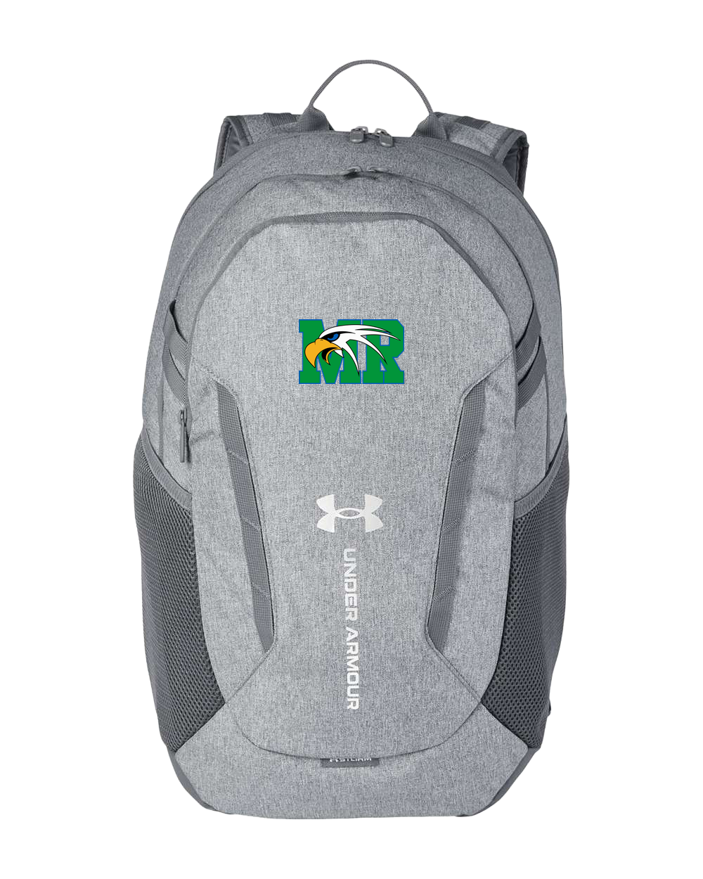 Maple River - Grey Backpack - Full Front