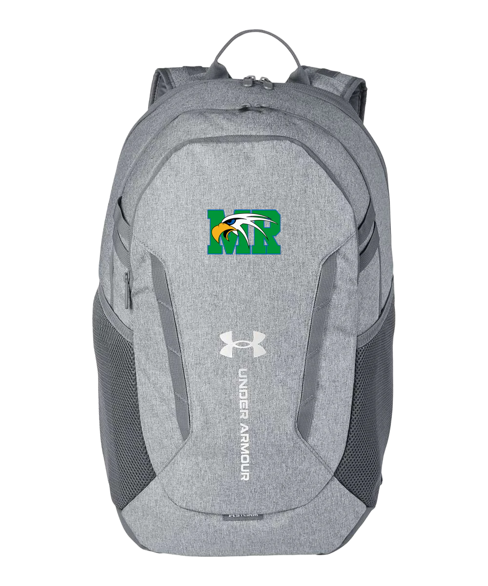 Maple River - Grey Backpack - Full Front