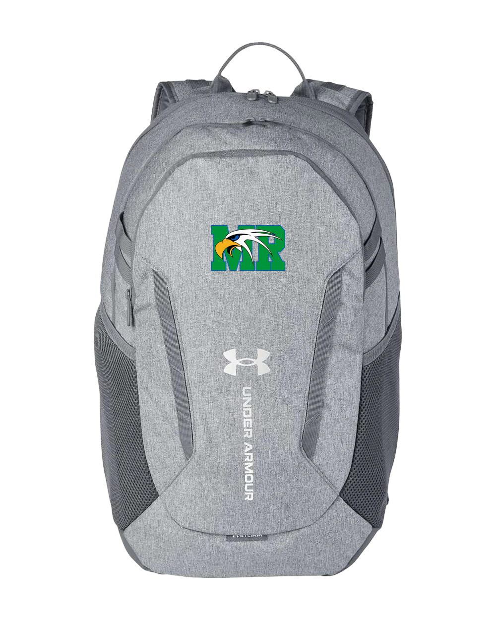 Maple River - Grey Backpack - Full Front