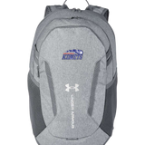 Kasson Mantorville Softball - Grey Backpack - Full Front