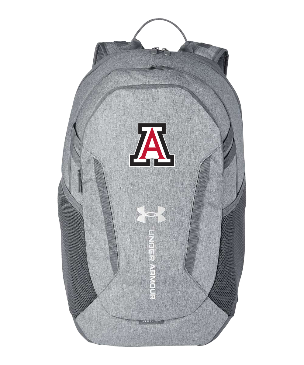 Amboy Baseball - Grey Backpack - Full Front