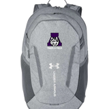 Albany Track & Field - Grey Backpack - Full Front