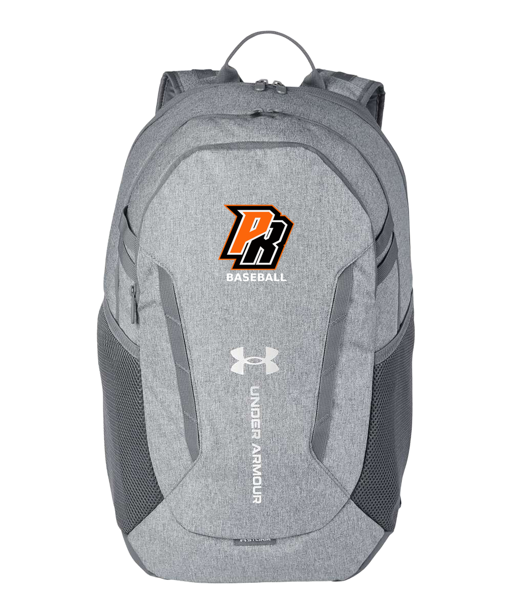 Park Rapids Baseball - Grey Backpack - Full Front