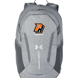 Park Rapids Baseball - Grey Backpack - Full Front