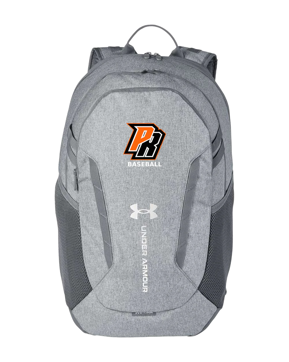 Park Rapids Baseball - Grey Backpack - Full Front