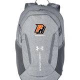 Park Rapids Baseball - Grey Backpack - Full Front