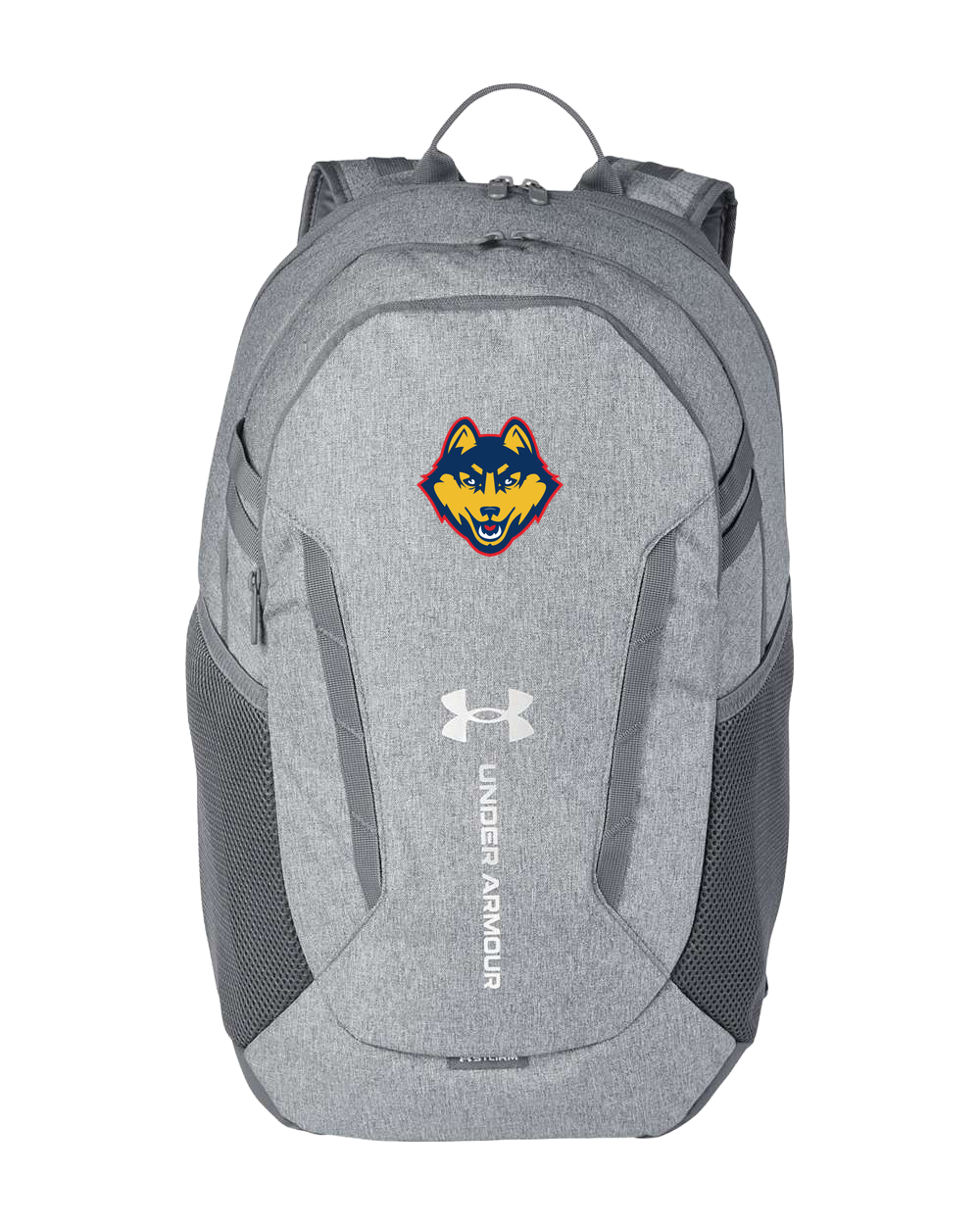 Testing 99 - Grey Backpack - Full Front