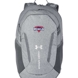 MLWR - Grey Backpack - Full Front