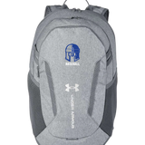 Brainerd Baseball - Grey Backpack - Full Front