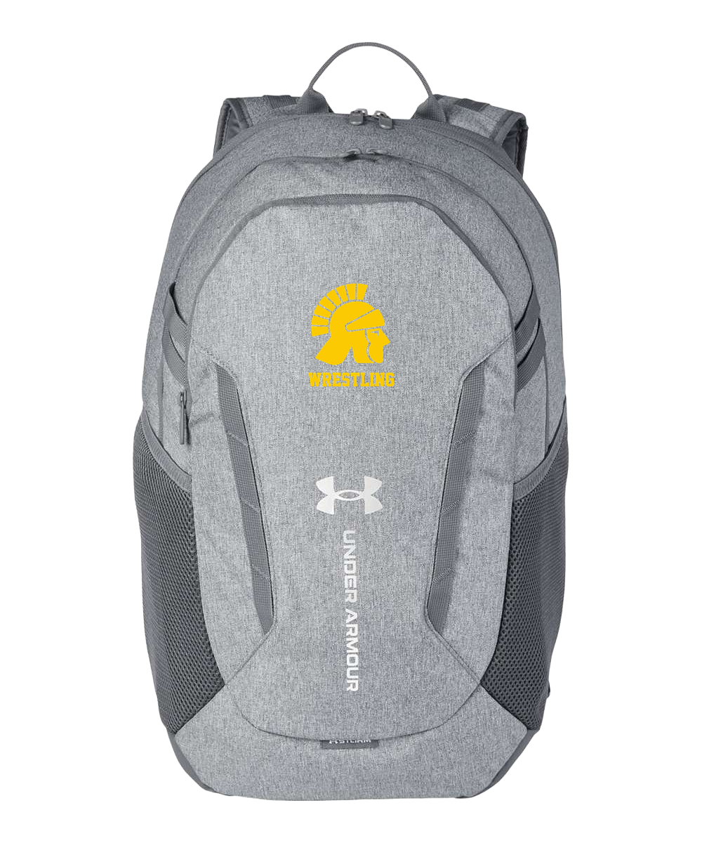 Testing - Grey Backpack - Full Front