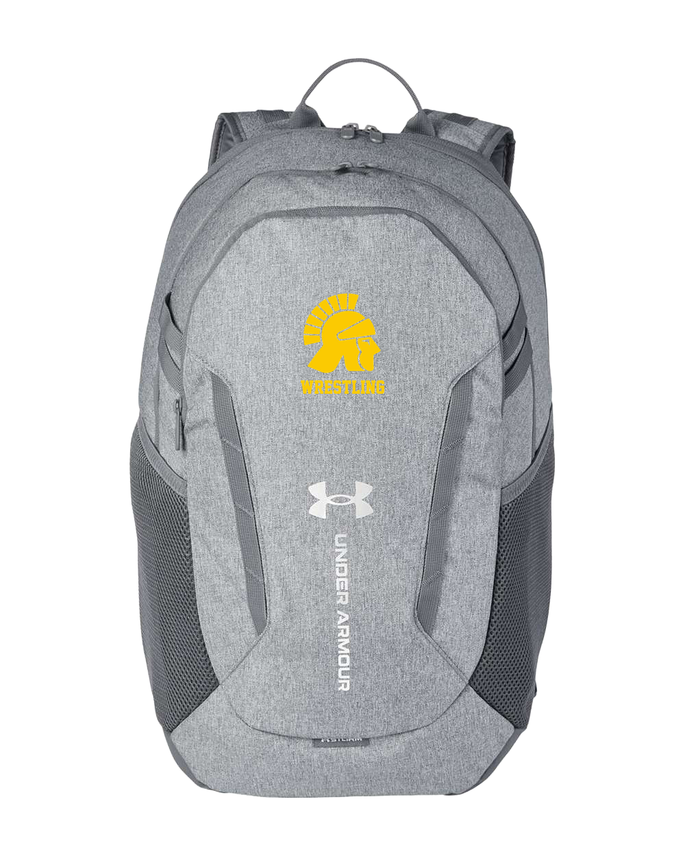 Testing - Grey Backpack - Full Front