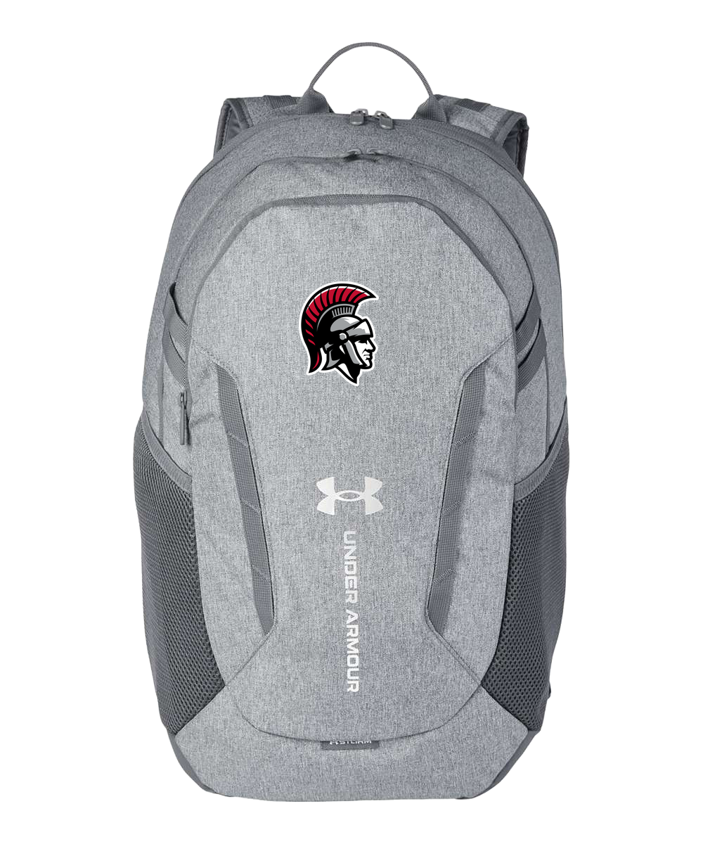 Worthington Baseball - Grey Backpack - Full Front