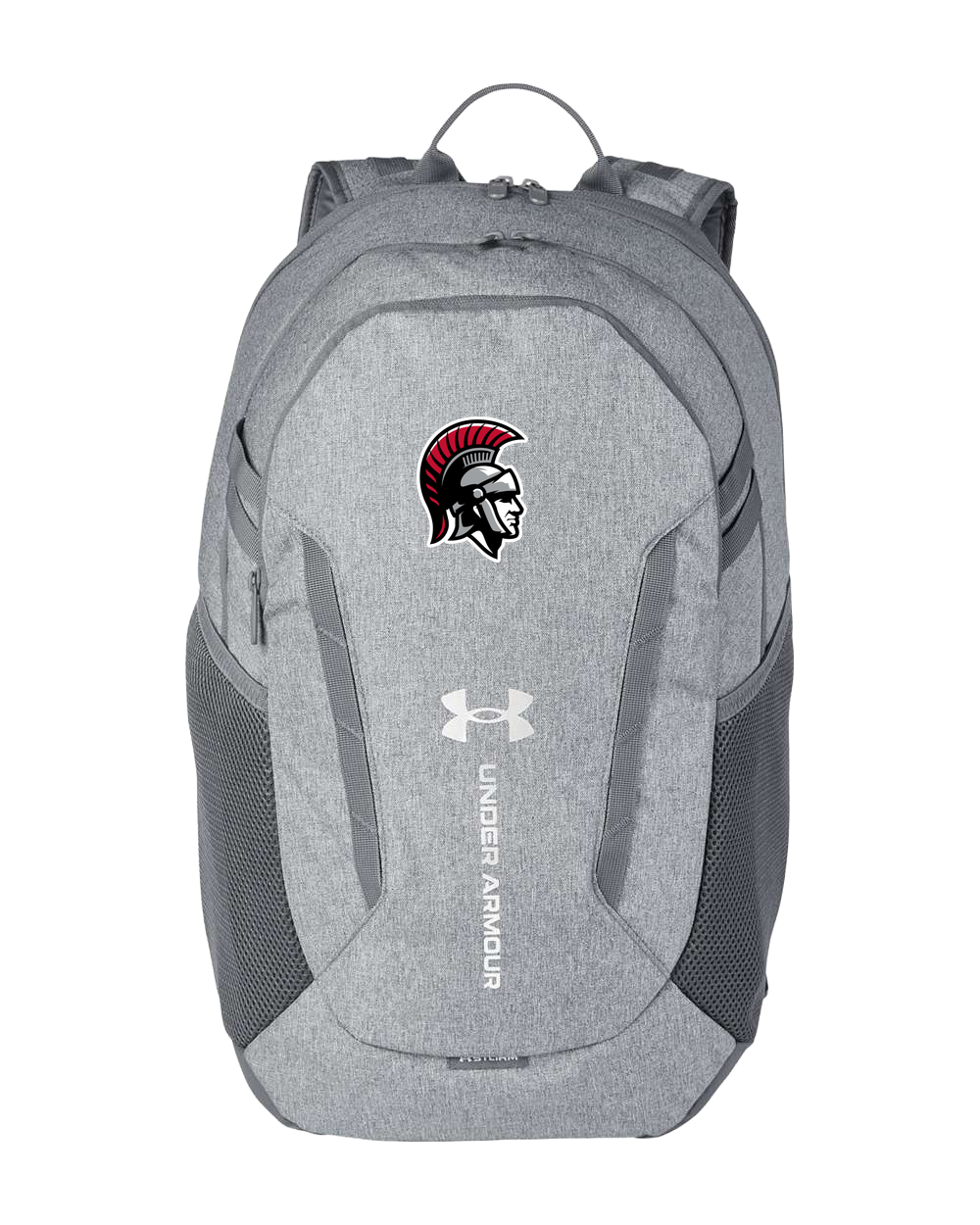 Worthington Baseball - Grey Backpack - Full Front