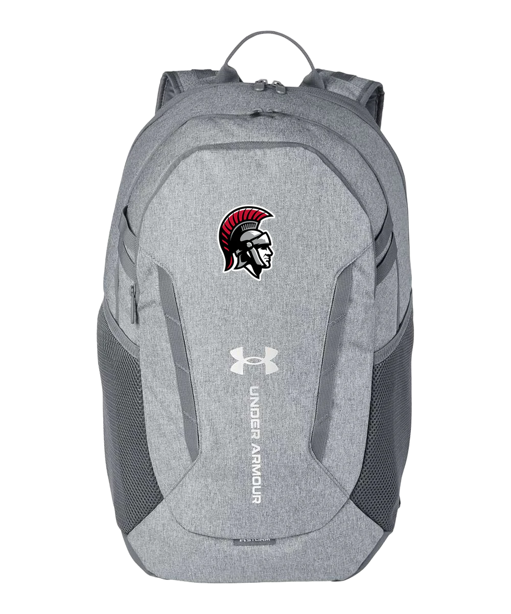 Worthington Baseball - Grey Backpack - Full Front