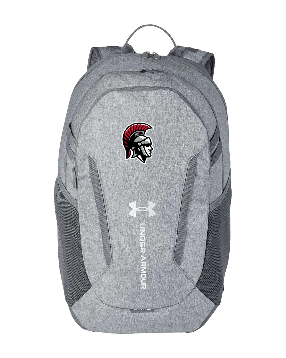 Worthington Baseball - Grey Backpack - Full Front