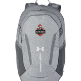 Kenyon Wanamingo Baseball - Grey Backpack - Full Front